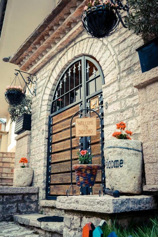 Hotel Domino Αργυρόκαστρο Εξωτερικό φωτογραφία