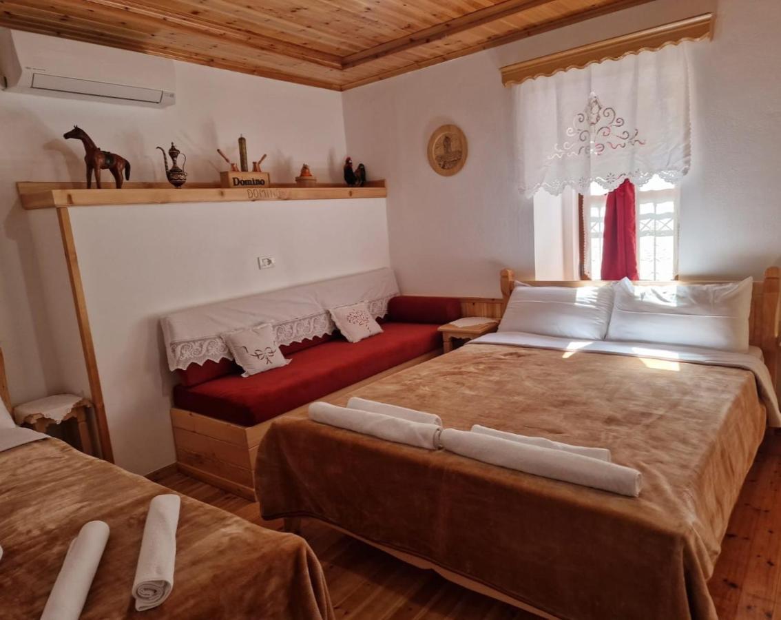 Hotel Domino Αργυρόκαστρο Εξωτερικό φωτογραφία