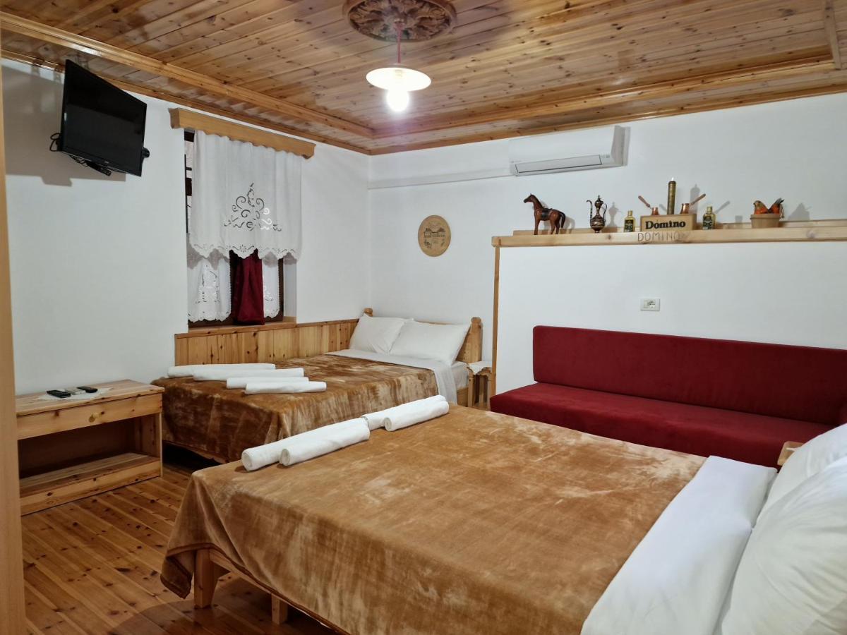 Hotel Domino Αργυρόκαστρο Εξωτερικό φωτογραφία