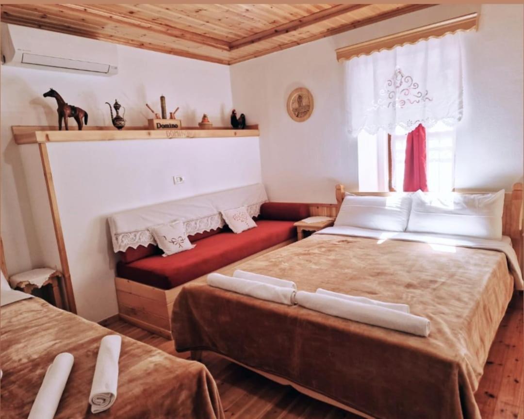 Hotel Domino Αργυρόκαστρο Εξωτερικό φωτογραφία
