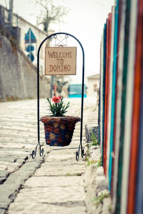 Hotel Domino Αργυρόκαστρο Εξωτερικό φωτογραφία