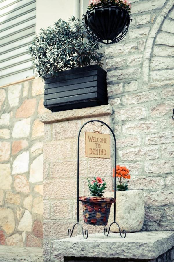 Hotel Domino Αργυρόκαστρο Εξωτερικό φωτογραφία