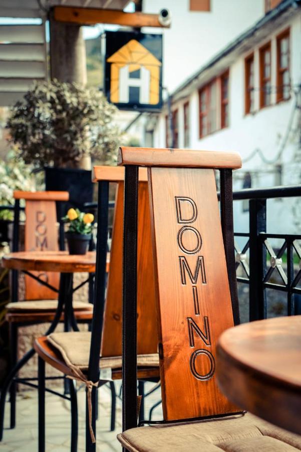 Hotel Domino Αργυρόκαστρο Εξωτερικό φωτογραφία