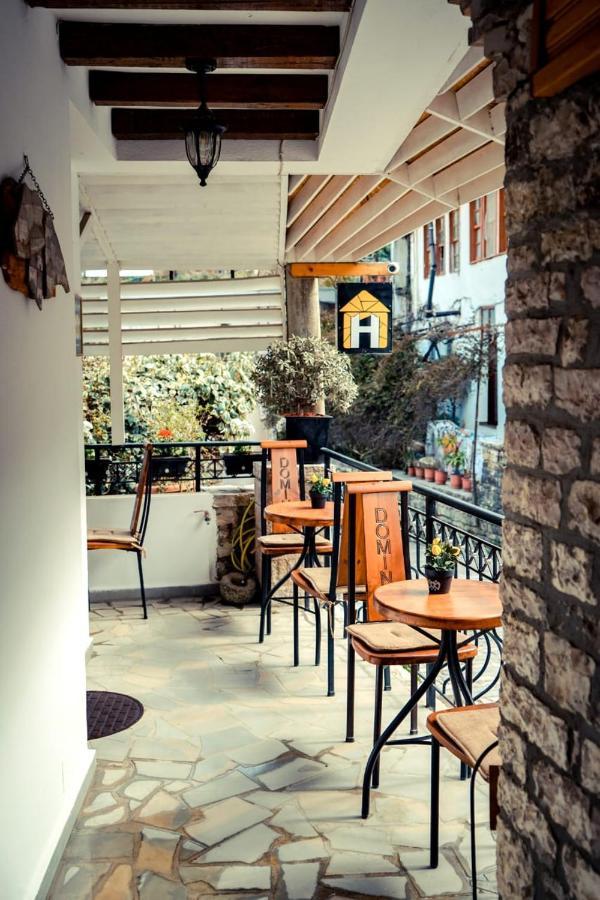 Hotel Domino Αργυρόκαστρο Εξωτερικό φωτογραφία