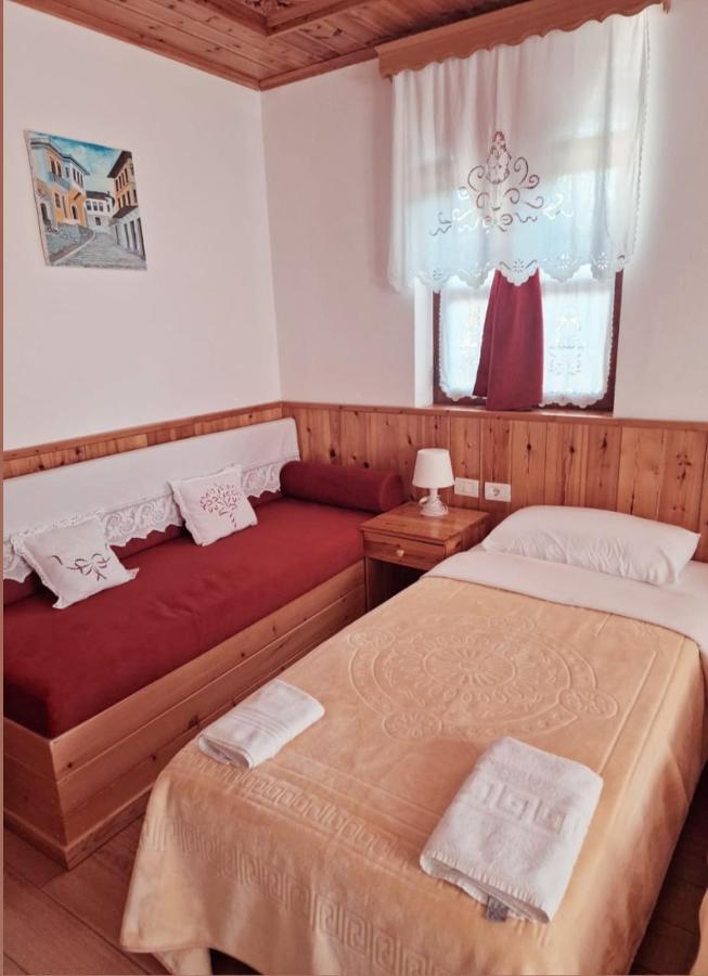 Hotel Domino Αργυρόκαστρο Εξωτερικό φωτογραφία